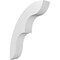 Ekena Millwork 3-in. W x 12-in. D x 16-in. H Ozark Architectural Grade PVC Knee Brace BRCP03X12X16OZK - alternate 1